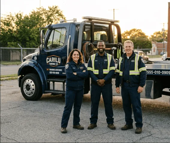 Heavy Duty Towing company in Hurdle Mills, NC